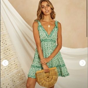 Acklen Avenue Dress Green size M